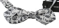Dolce & Gabbana White Instruments Bow Tie