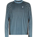 Blue Polyester Sweatshirt