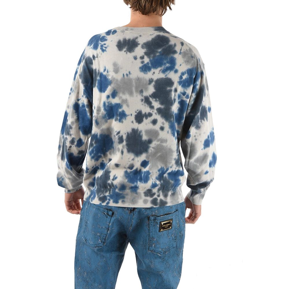 Kenzo Grey Cotton Sweatshirt