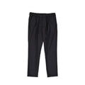 Herno Grey Wool Casual Trousers