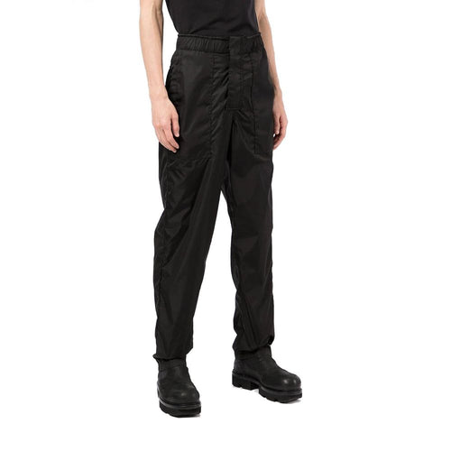 Ambush Black Polyamide Track Pants