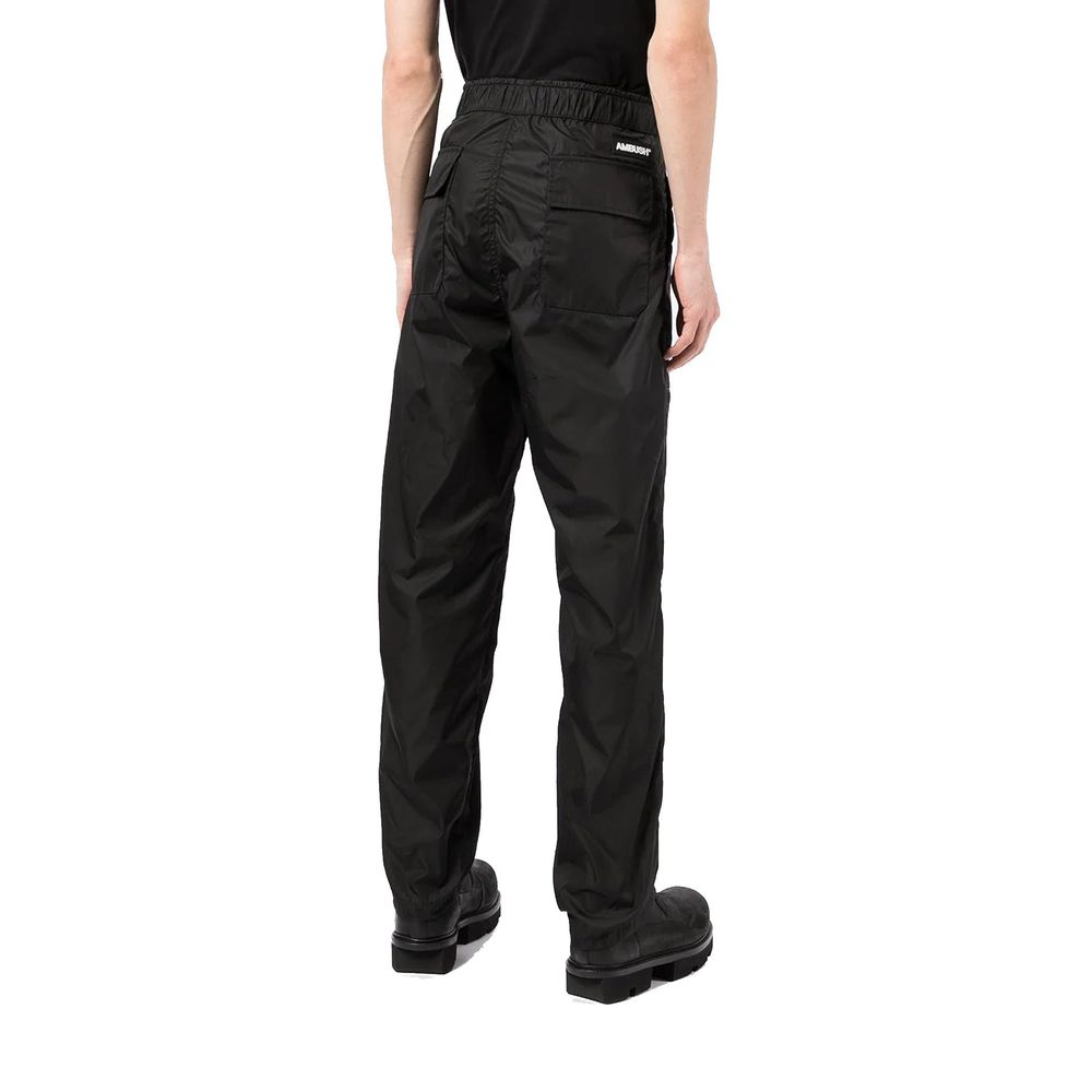 Ambush Black Polyamide Track Pants