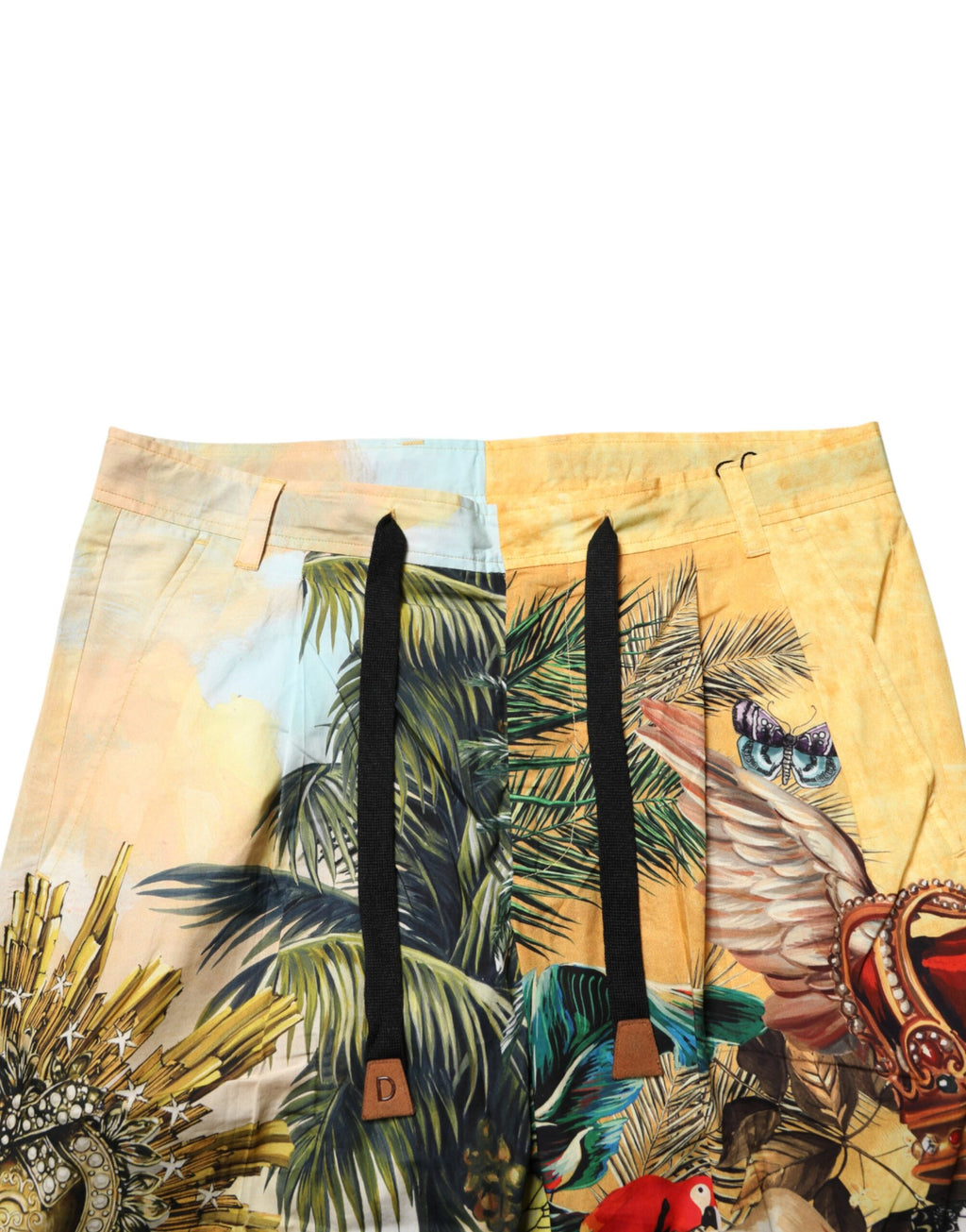 Dolce & Gabbana Multicolor Tropical King Lounge Trousers