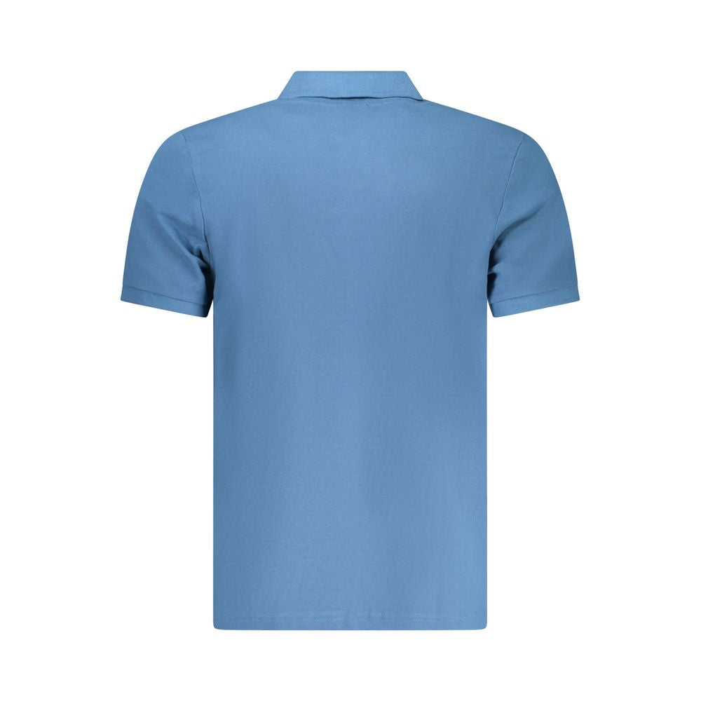 North Sails Blue Cotton Polo Shirt