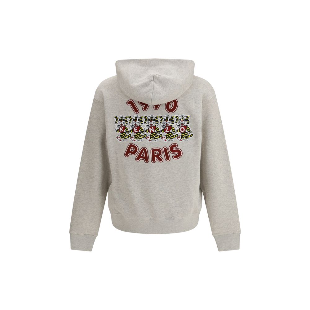 Kenzo Grey Cotton Sweatshirt