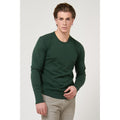 Green Marabou Sweatshirt