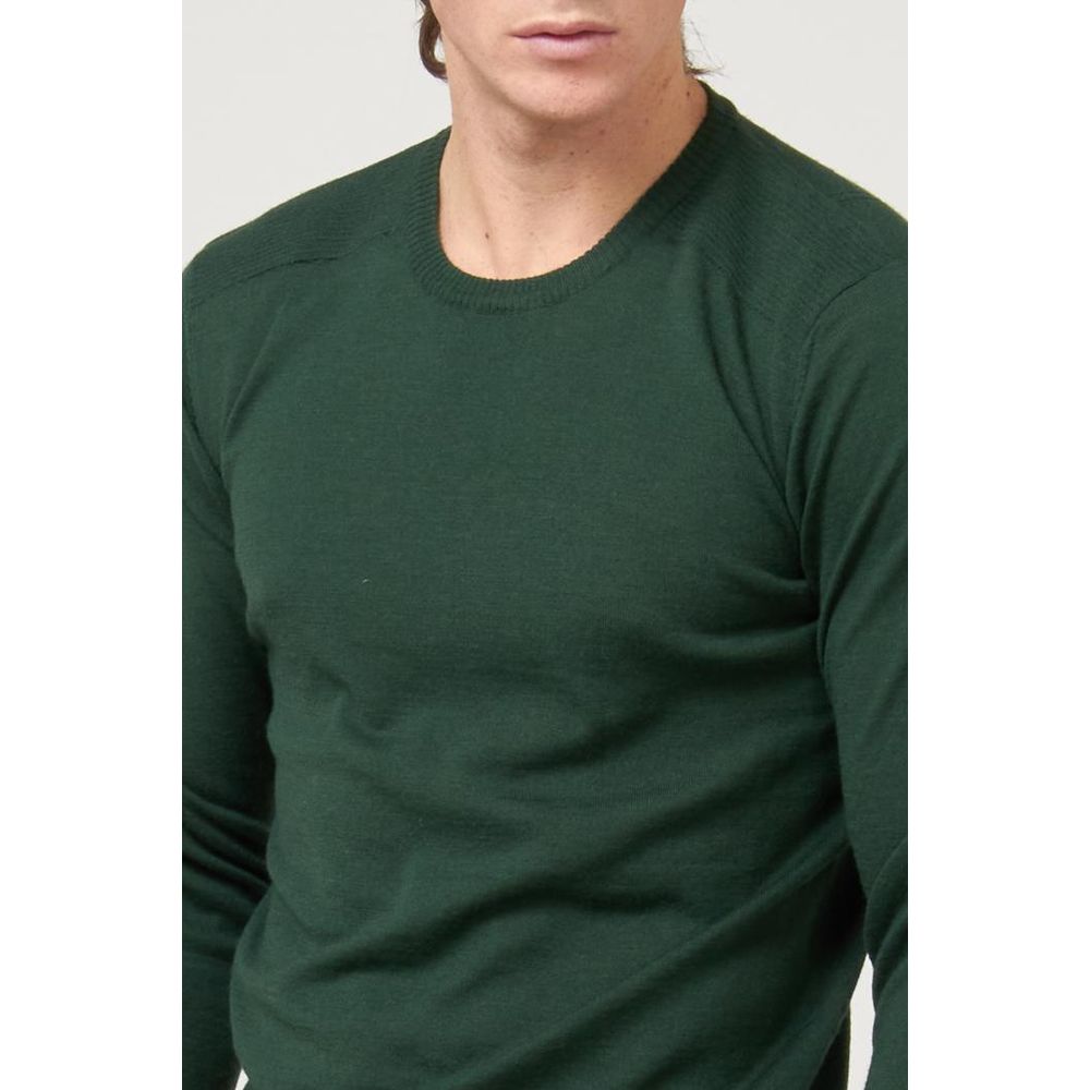 Green Marabou Sweatshirt