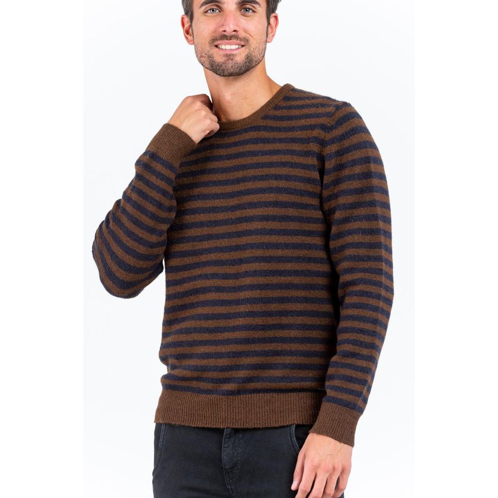 Red Marabou Sweatshirt