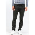 Green Cotton Slim Fit Jeans