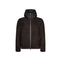 Brown Lambskin Biker Jacket