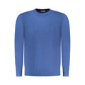 Coveri Moving Blue Viscose Sweater