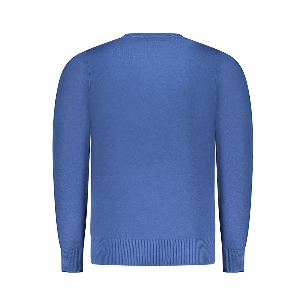 Coveri Moving Blue Viscose Sweater