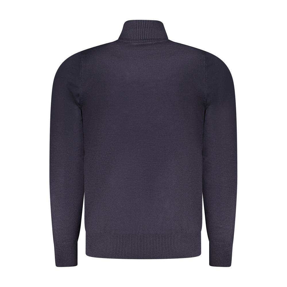 Coveri Moving Navy Viscose Sweater