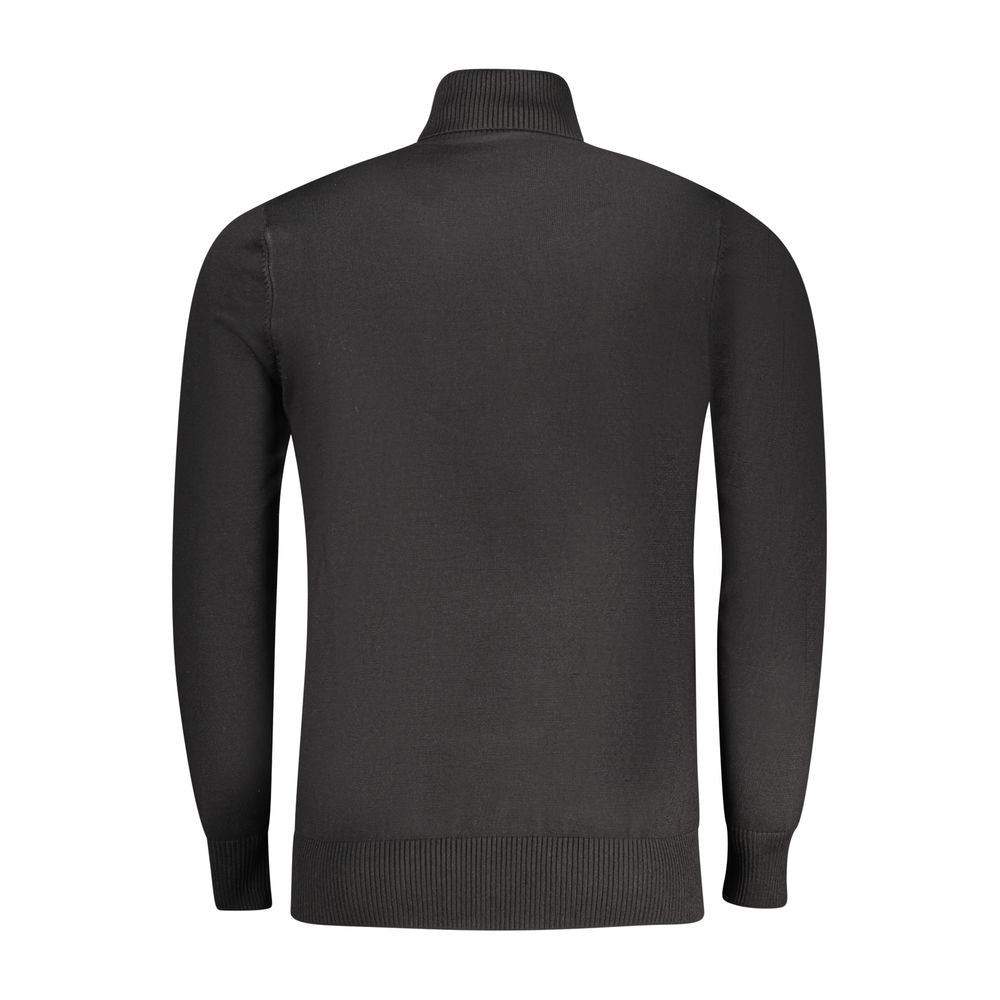 Nero Viscosa Men Sweater