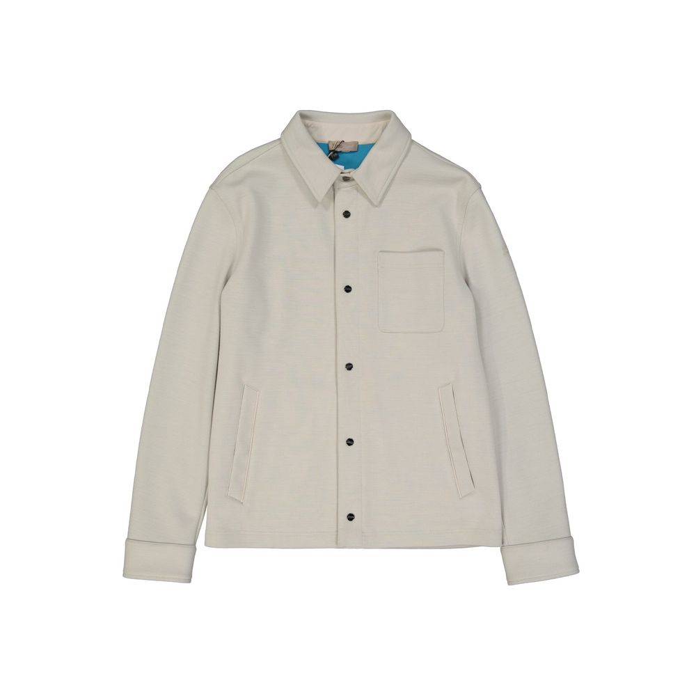 Herno Beige Polyamide Shell Jacket