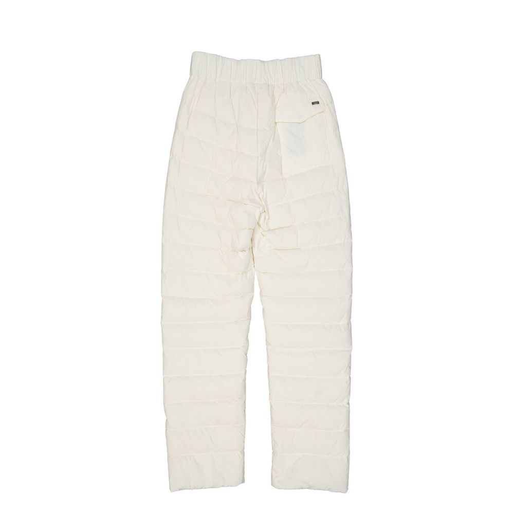 Herno White Polyamide Track Pants