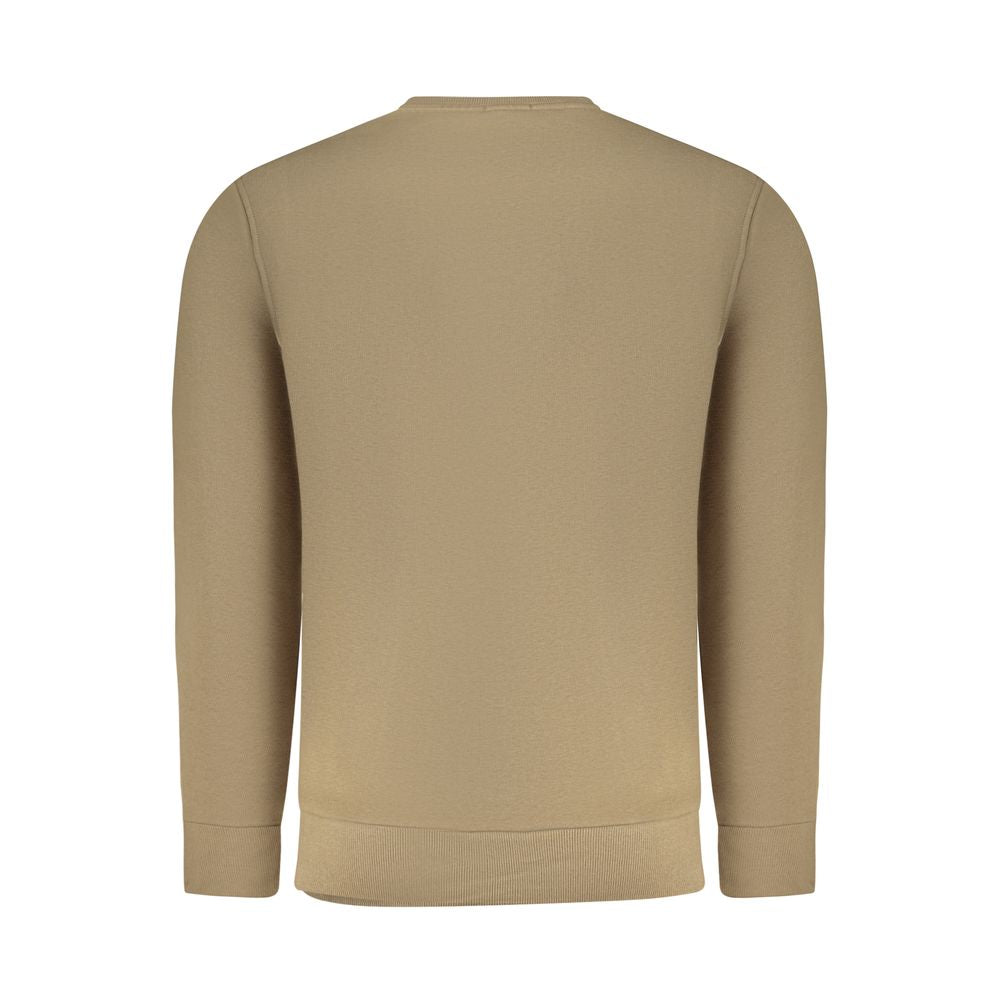 Marrone Cotton Men Sweatshirt