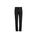 Herno Black Elastane Casual Trousers