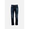 Blue Cotton Jeans Denim