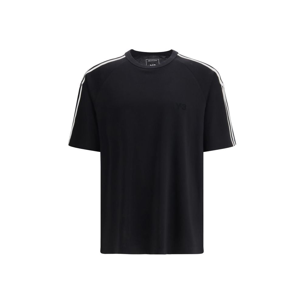 Y-3 Black Lyocell T-Shirt