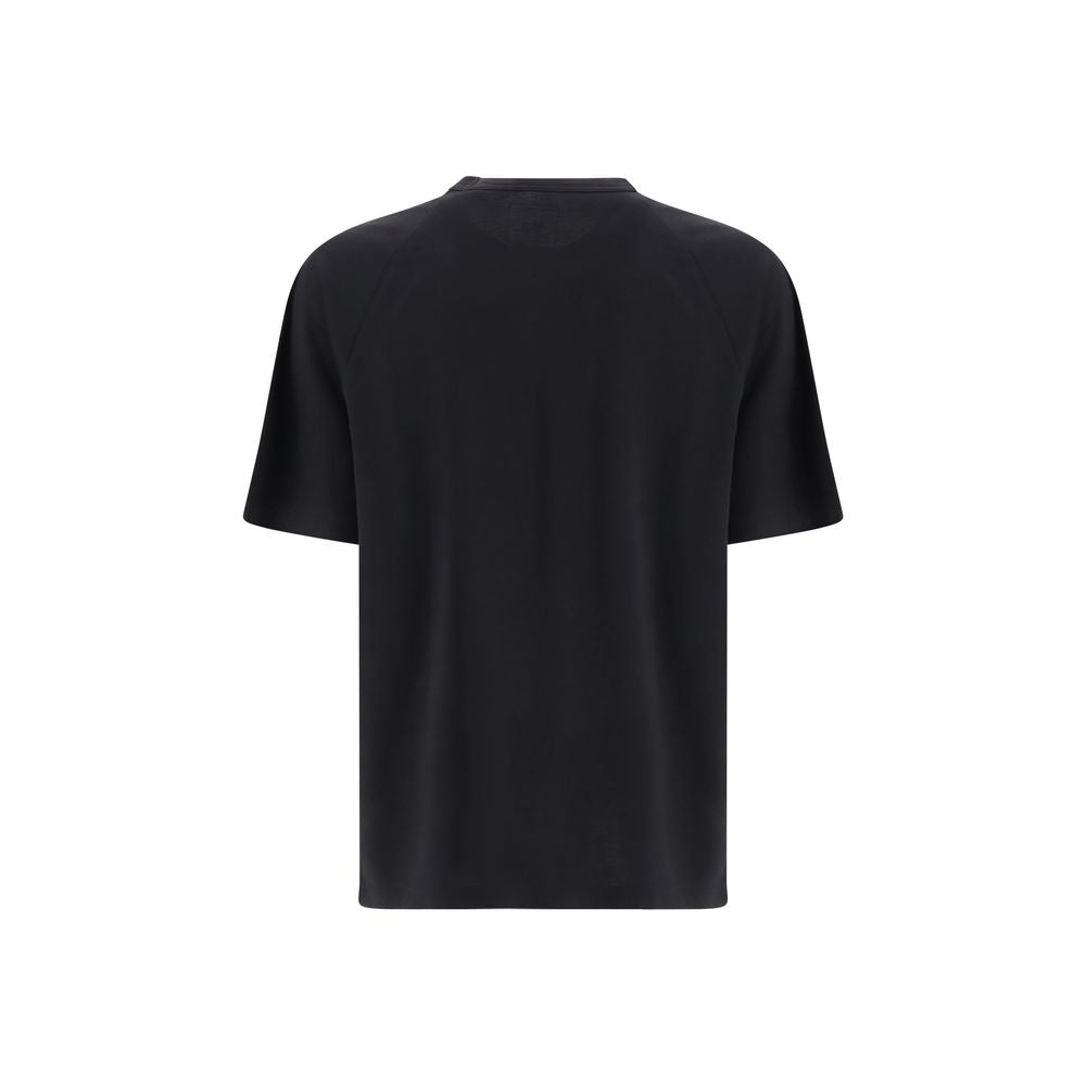 Y-3 Black Lyocell T-Shirt
