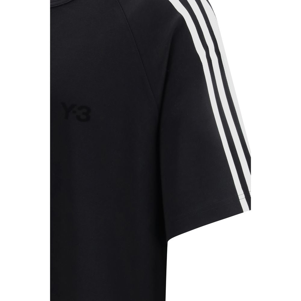 Y-3 Black Lyocell T-Shirt