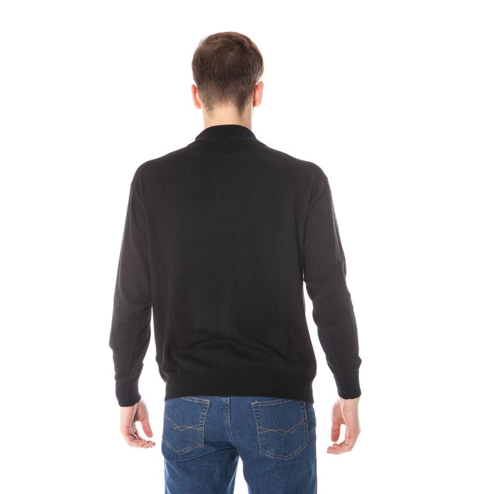 Yuko Black Cashmere Sweater