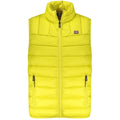 Giallo Poliammide Men Vest