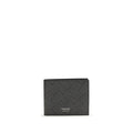 Black Calf Leather Bos Taurus Wallet