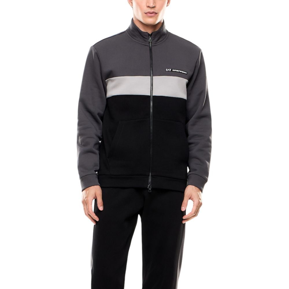 Black Cotton Sweatsuit