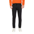 Borghese Grey Cotton Skinny Trousers
