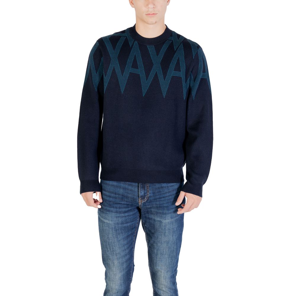 Black Marabou Sweatshirt