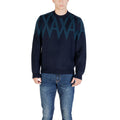 Black Marabou Sweatshirt