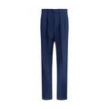 Bicolor Wool Oves Aries Dress Pants