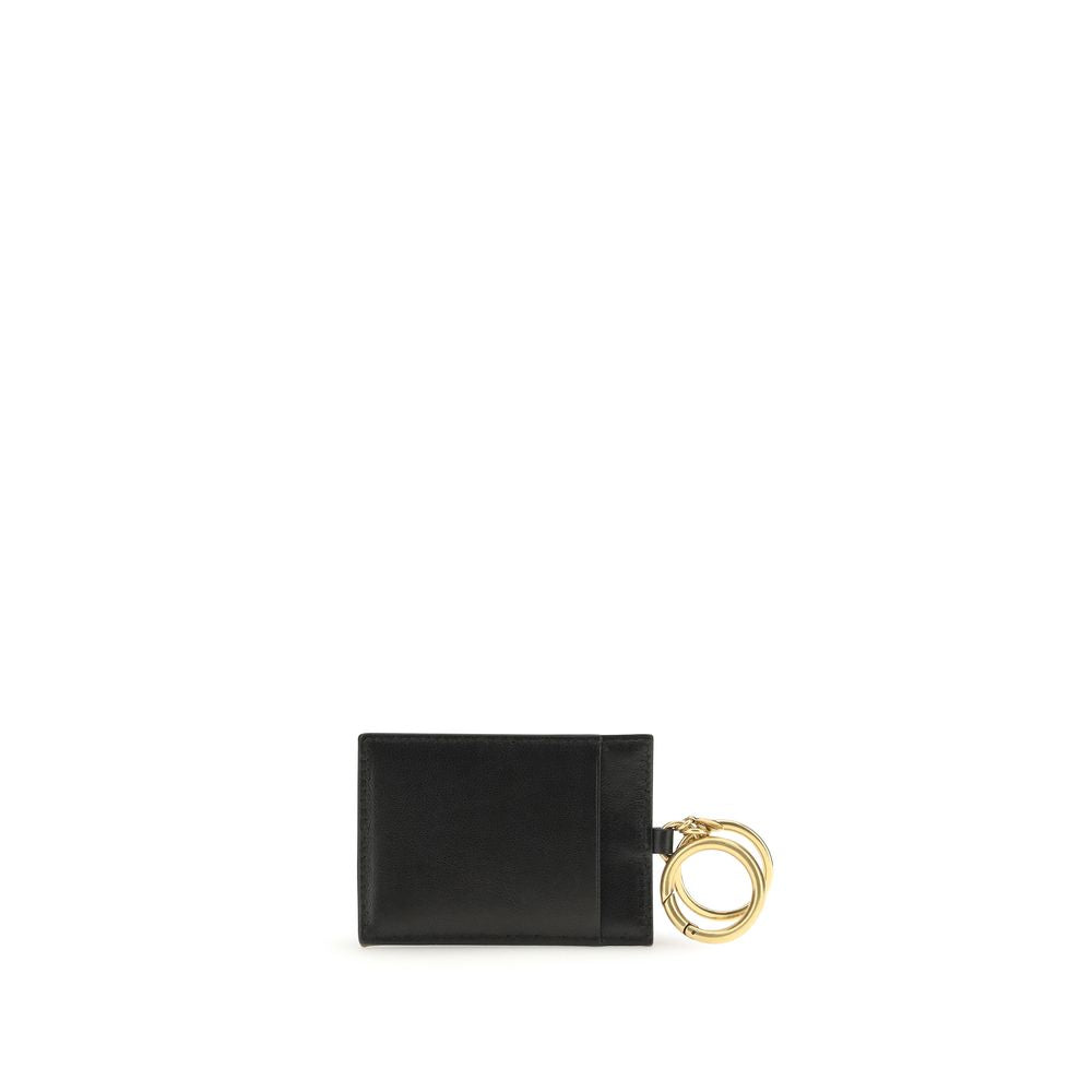 Valentino Garavani Multicolor Lambskin Keychain
