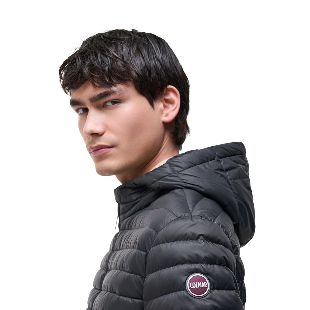 Colmar Originals Black Polyamide Long Jacket