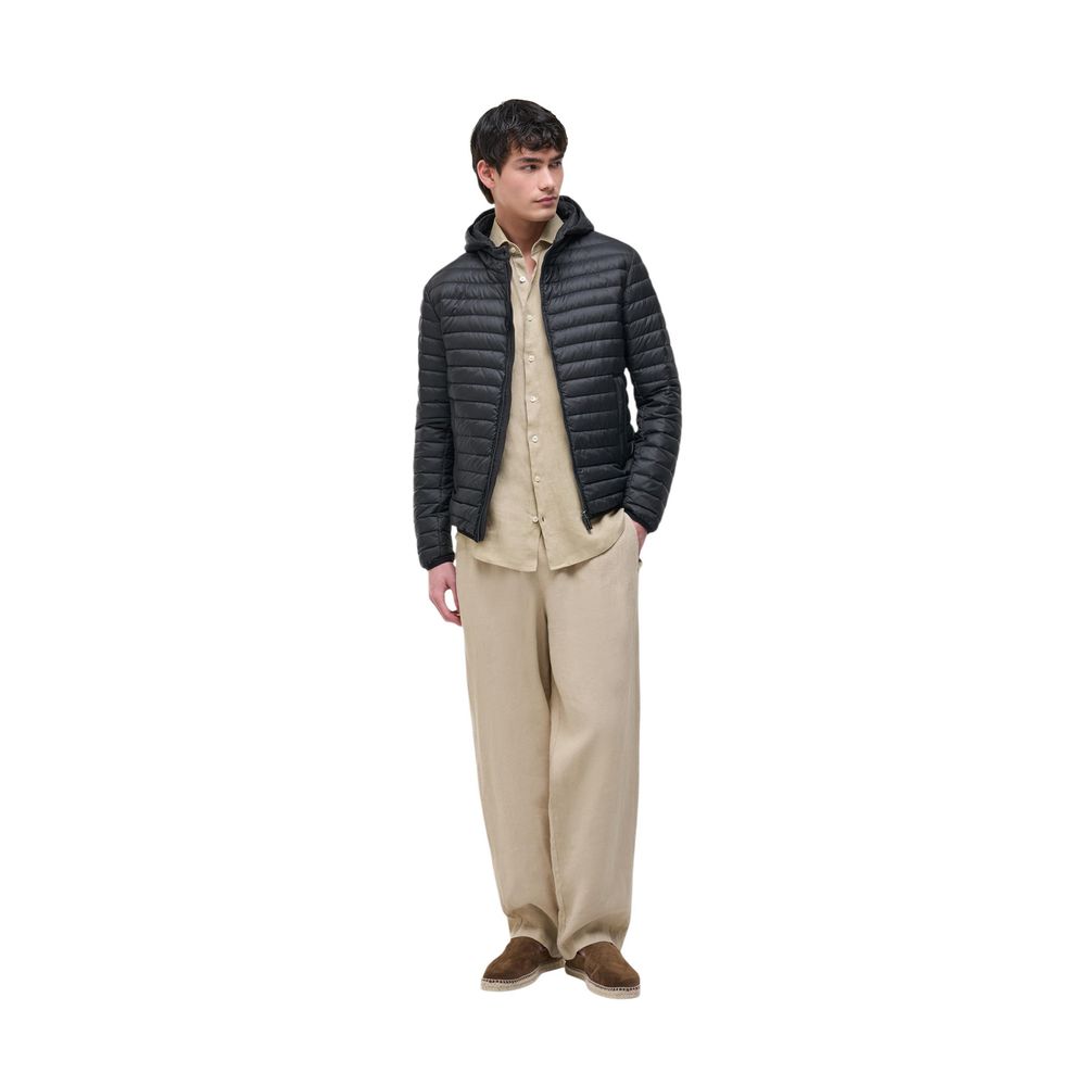Colmar Originals Black Polyamide Long Jacket