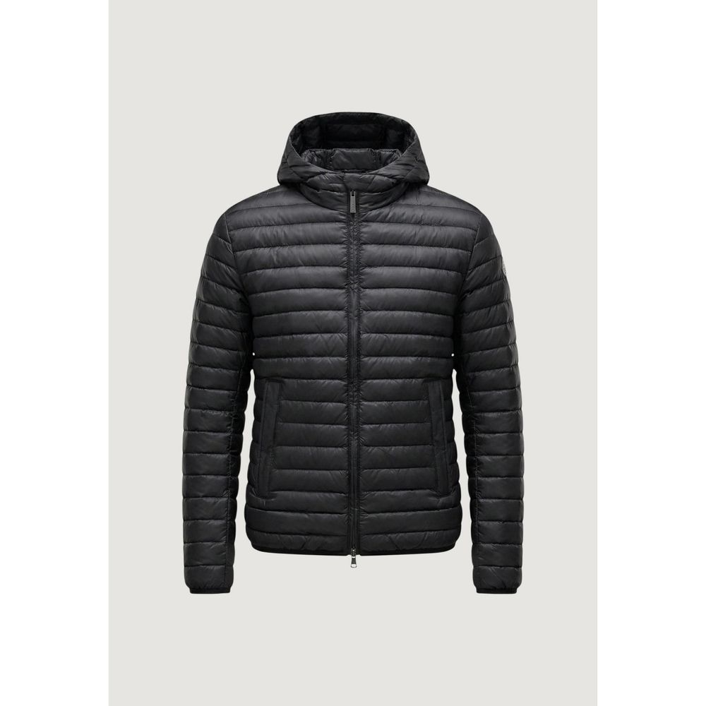 Colmar Originals Black Polyamide Long Jacket