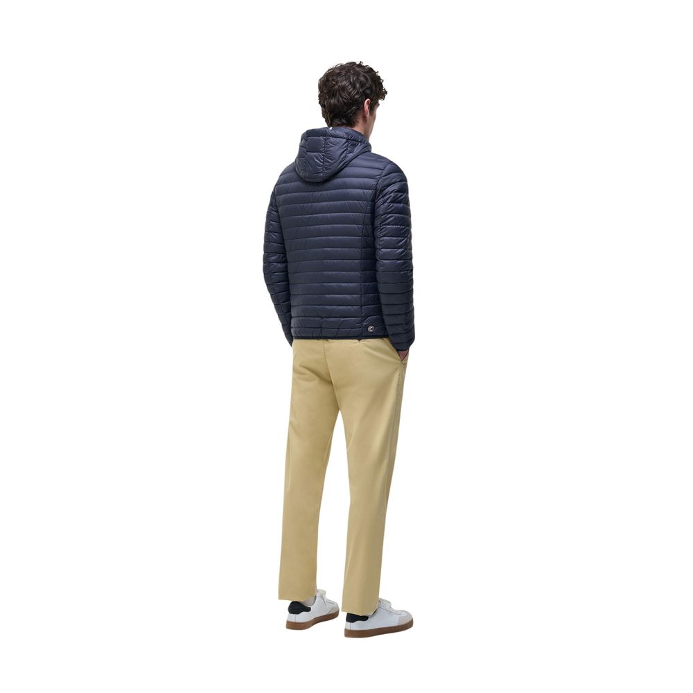Blue Polyamide Shell Jacket