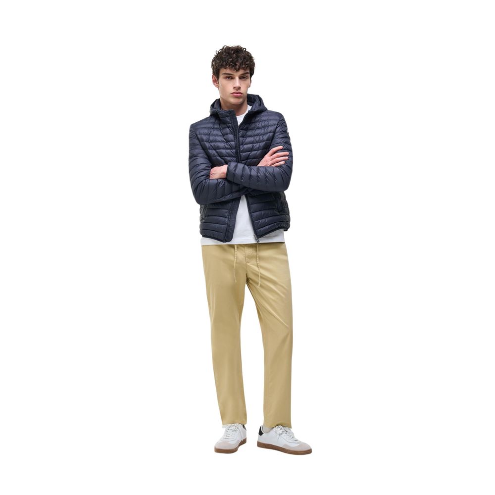 Blue Polyamide Shell Jacket