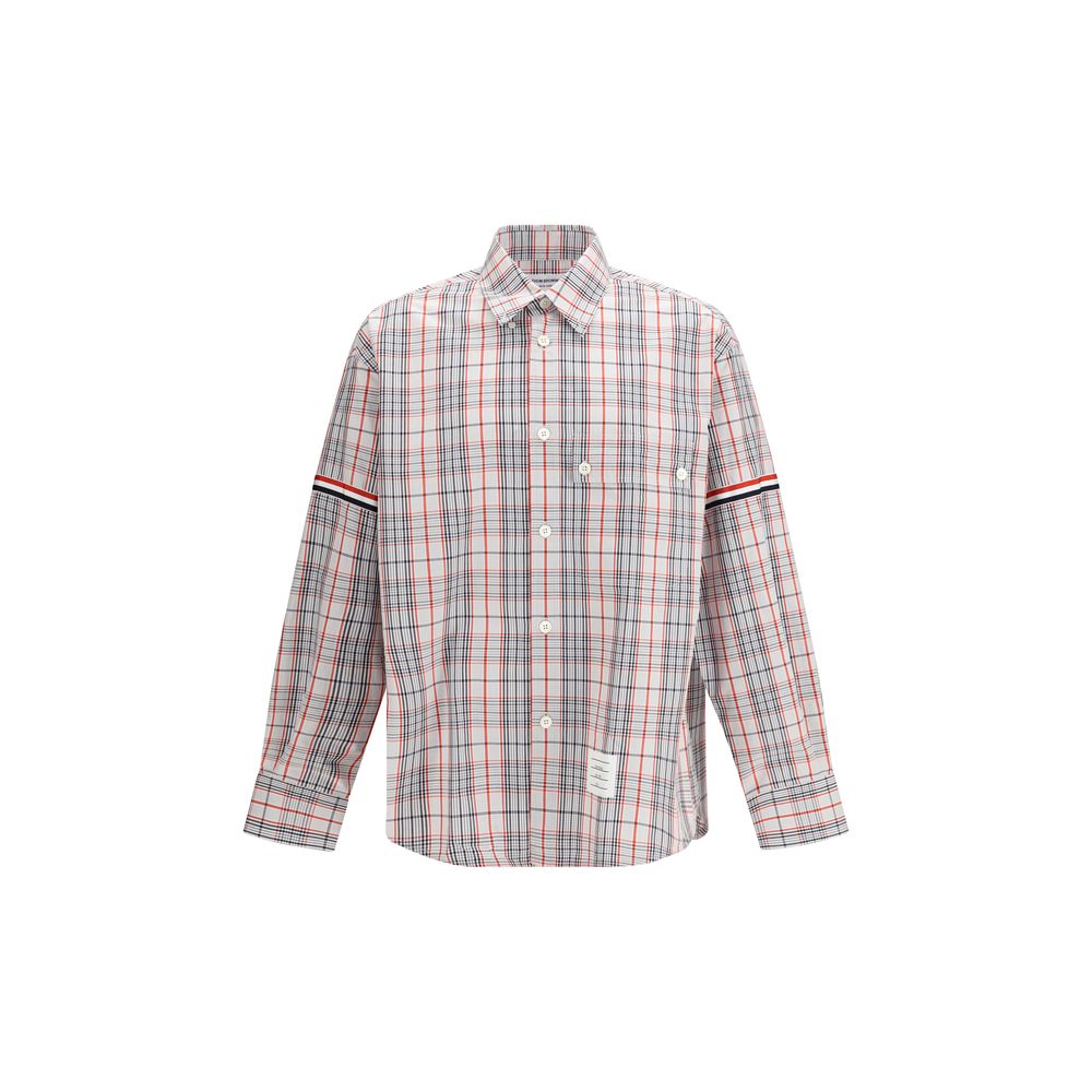 Thom Browne Multicolor Fabric Patterned Shirt