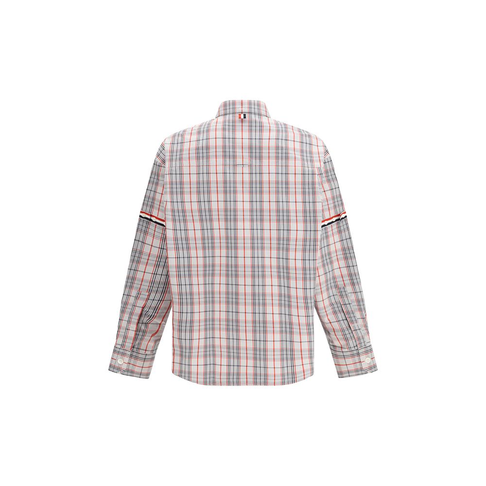Thom Browne Multicolor Fabric Patterned Shirt