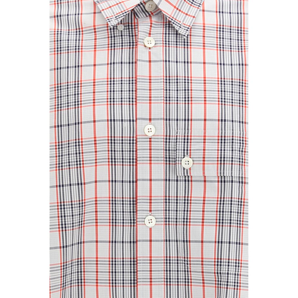 Thom Browne Multicolor Fabric Patterned Shirt