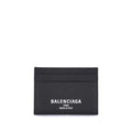 Balenciaga Black Lambskin Wallet