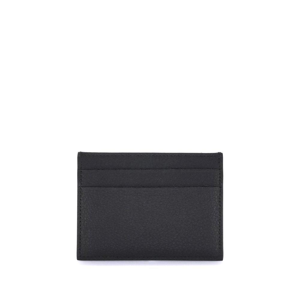 Balenciaga Black Lambskin Wallet