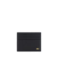 Ferragamo Black Calf Leather Wallet