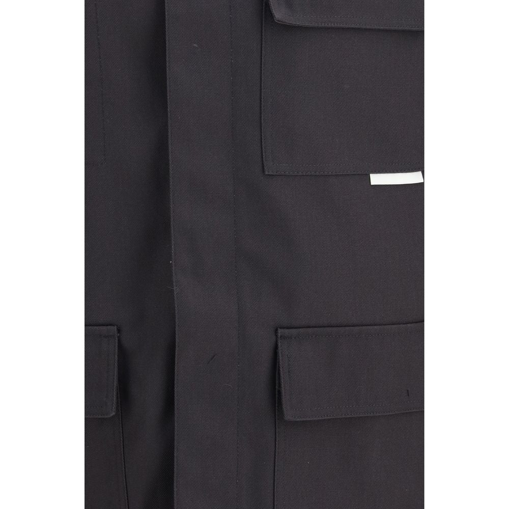 GR10K Grey Cotton Coat