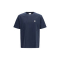 Blue Cotton T-Shirt