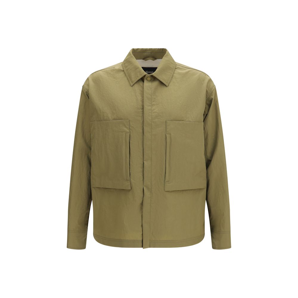 Laminar Bicolor Polyamide Coat