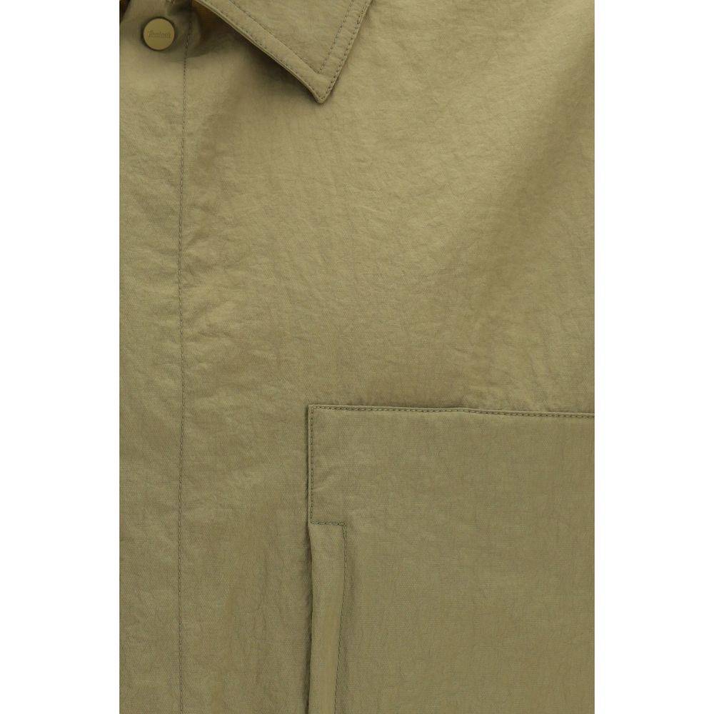 Laminar Bicolor Polyamide Coat